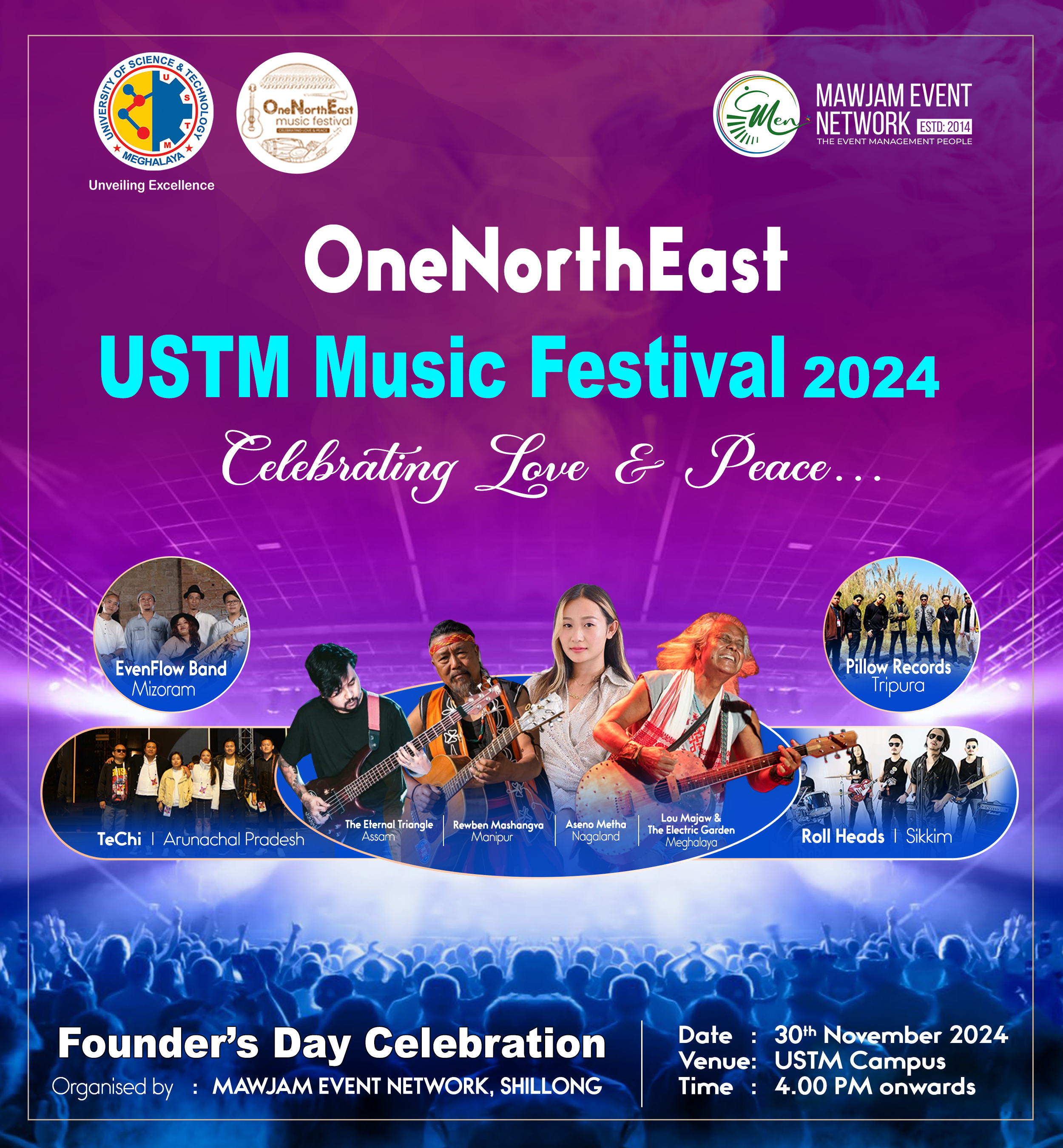 8-bands-from-8-states-to-celebrate-love-and-peace-on-ustm-founder-s-day