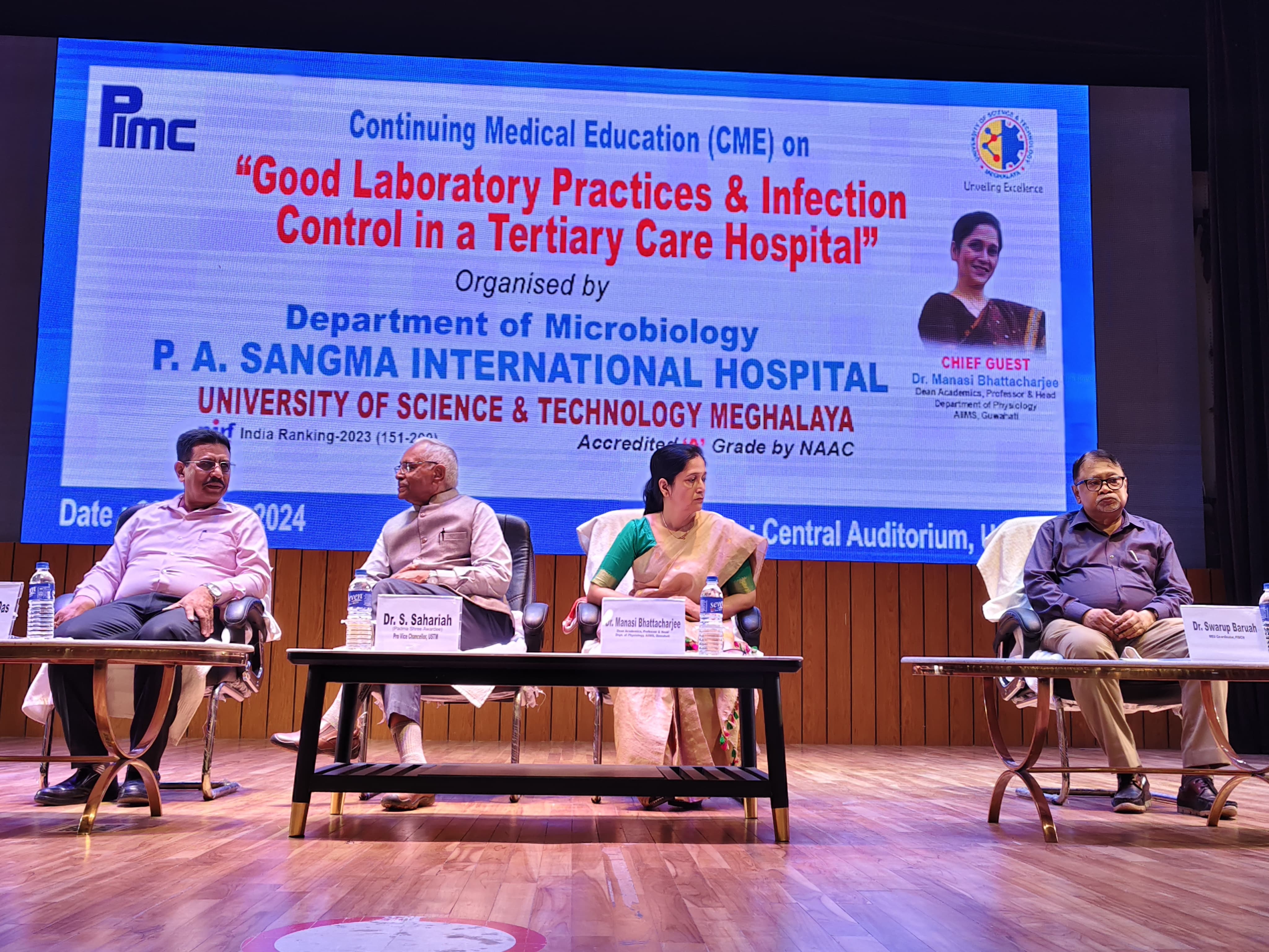 cme-on-good-laboratory-practices-and-infection-control-held-at-ustm