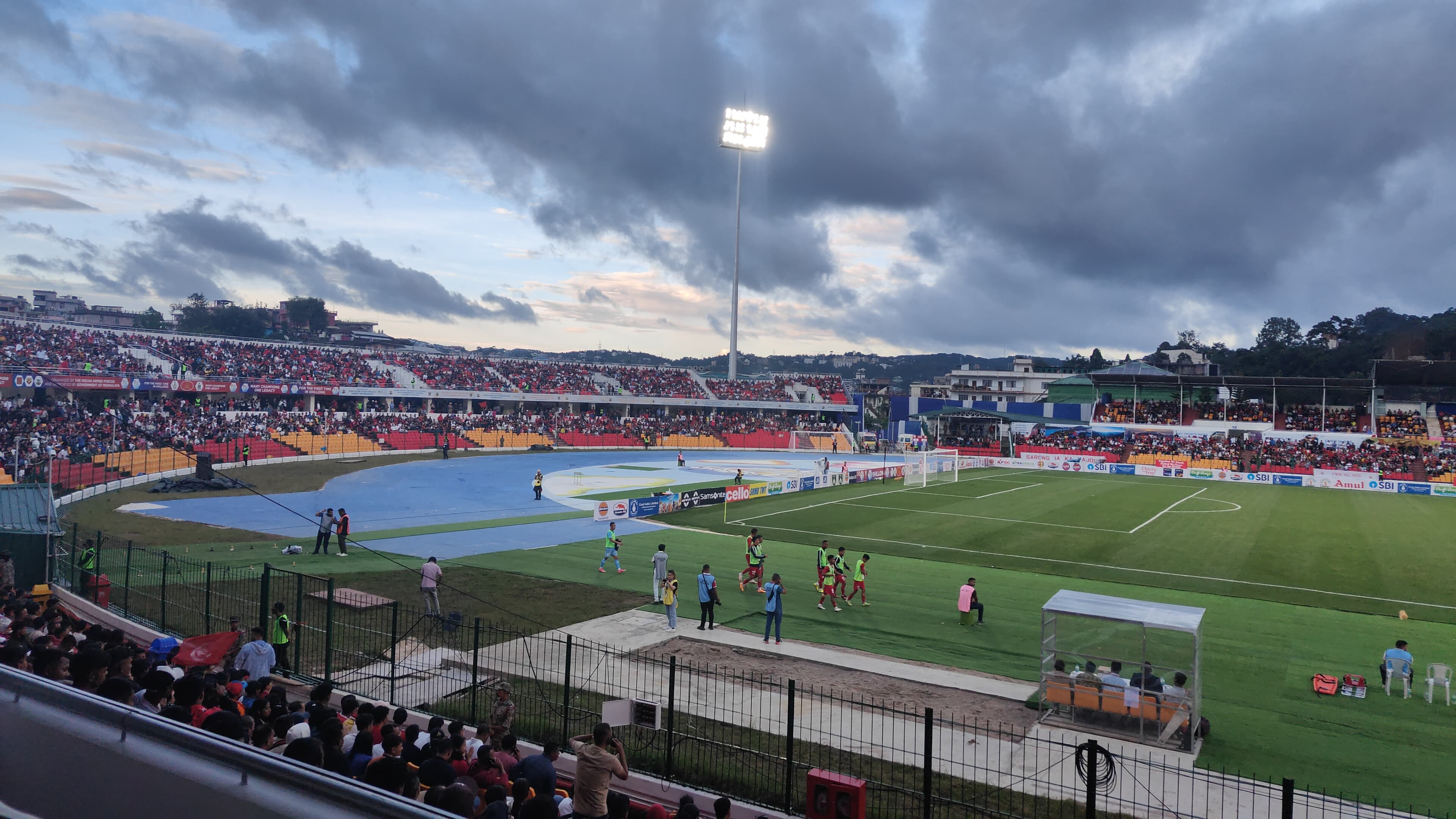 football-passion-unleashed-shillong-fans-electrify-durand-cup-atmosphere-by-parashar-kalita