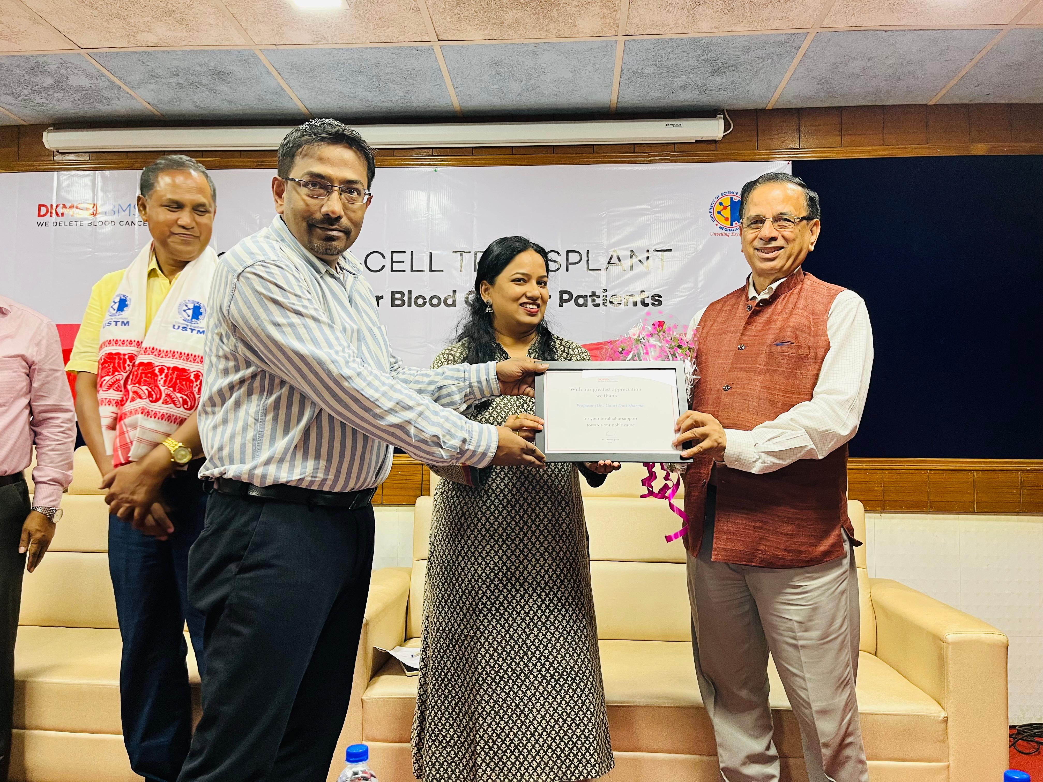 dkms-bmst-and-ustm-join-hands-to-conduct-stem-cell-donor-registration-drive