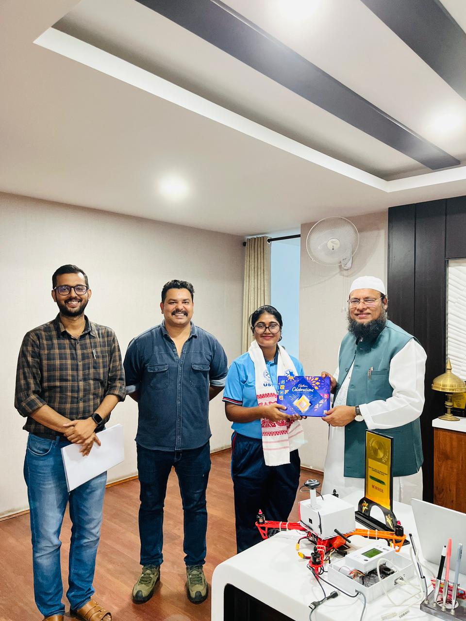 cadet-tarina-khatun-shines-at-idea-innovation-camp-nit-arunachal-pradesh2