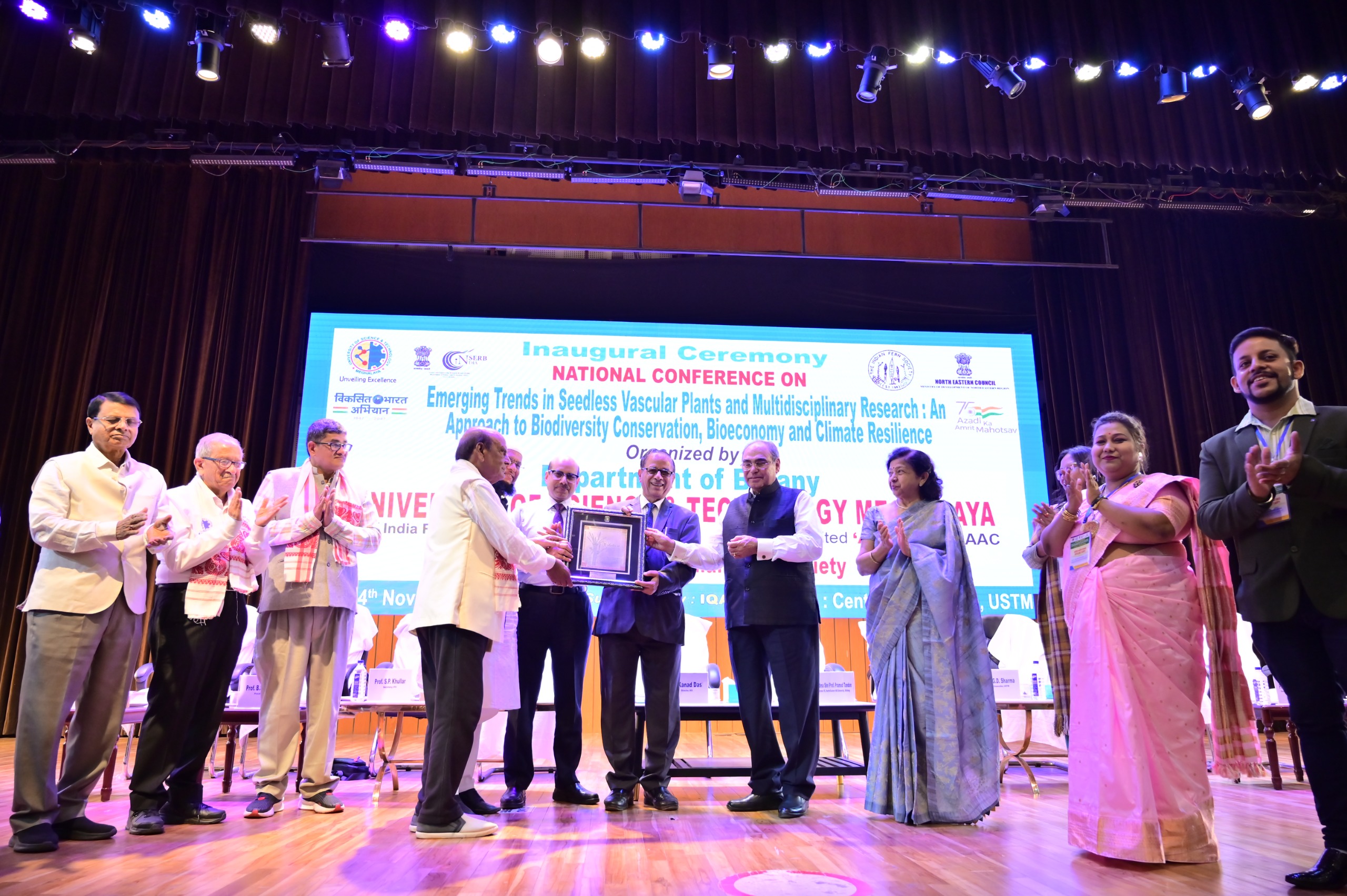 prof-g-d-sharma-honoured-with-the-prestigious-birbal-sahni-medal2