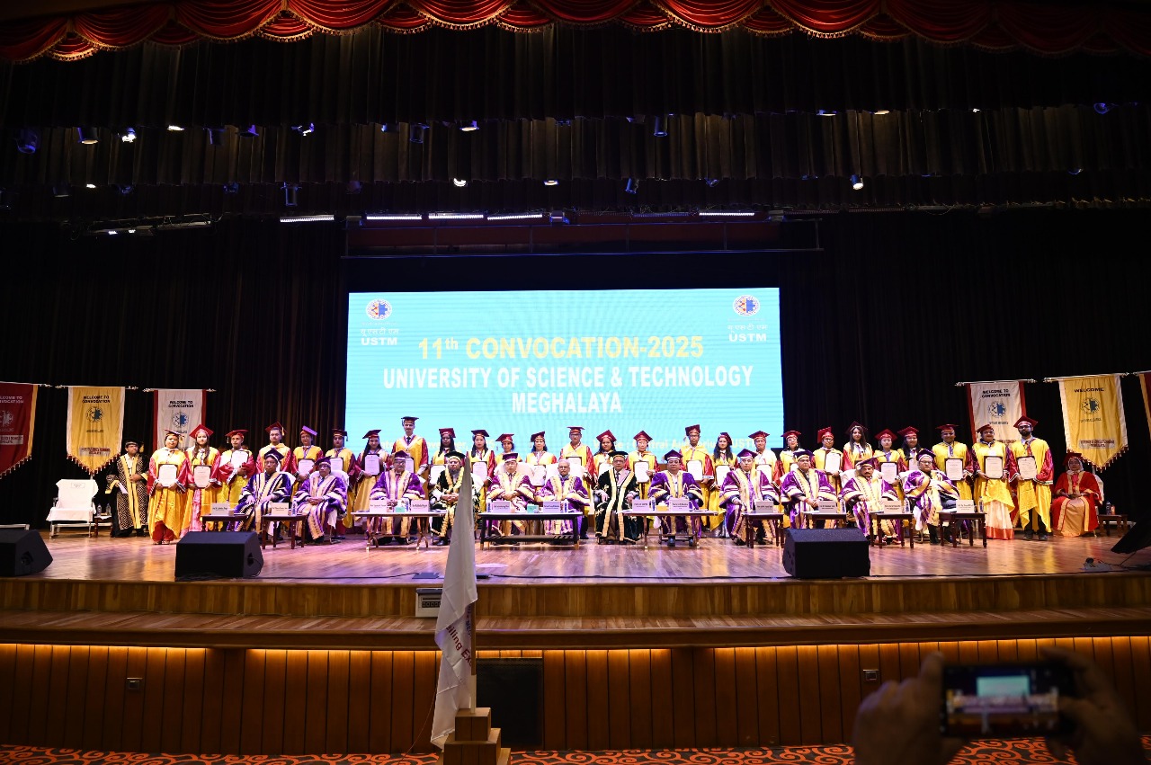 innovation-and-entrepreneurship-must-be-inculcated-at-universities-infosys-co-founder-at-ustm-s-11th-convocation