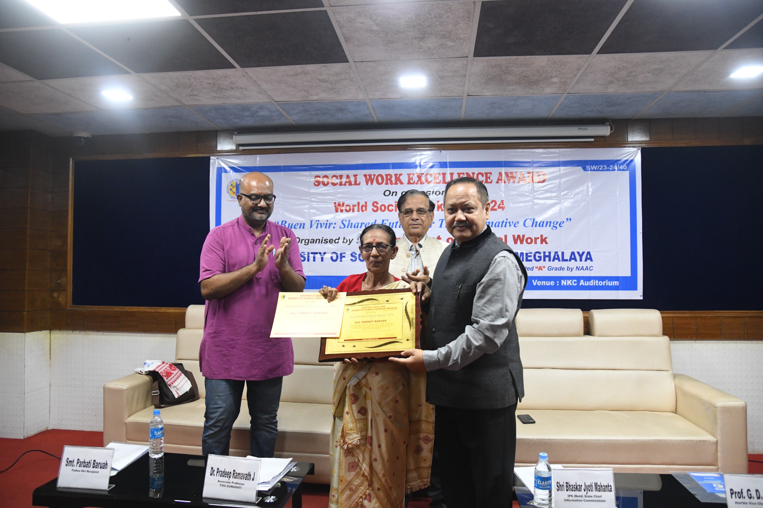 padma-shri-parbati-barua-honored-with-the-ustm-social-work-excellence-award-2024