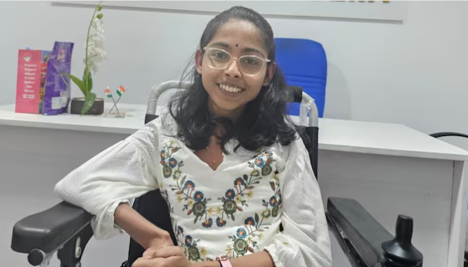 meet-sarika-a-kerala-woman-with-cerebral-palsy-gets-922-rank-in-upsc-exams