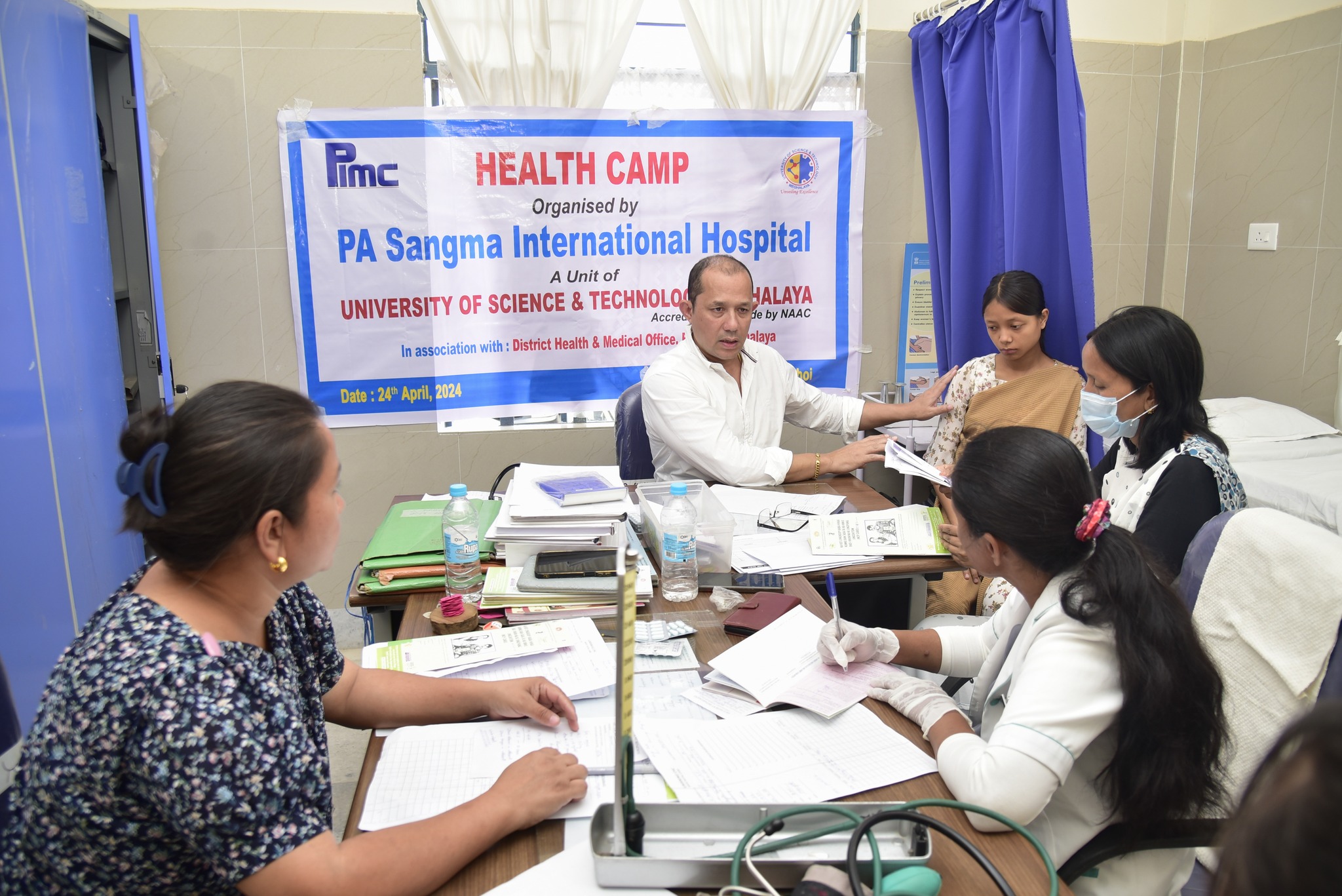 health-camp-at-umsning-by-pa-sangma-international-hospital2