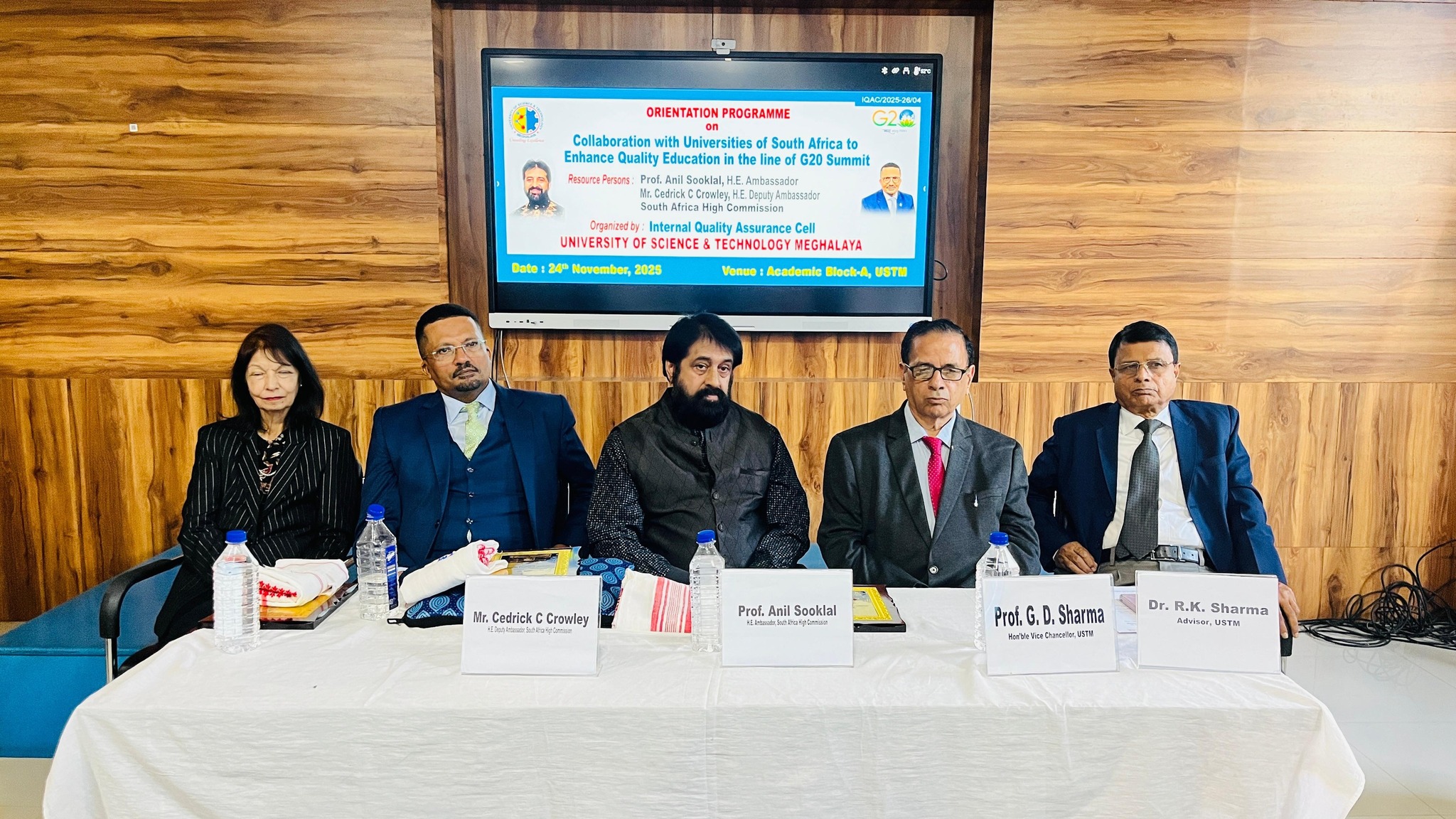 ustm-hosts-orientation-programme-on-indo-south-african-academic-collaboration-in-alignment-with-g20-vision